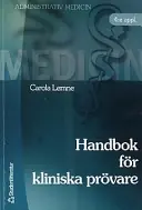 Handbok för kliniska prövare - Begagnad bok